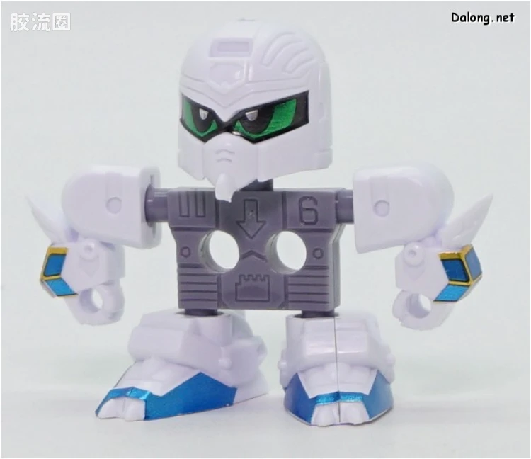 SD高达CHIBI战士系列拼装模型 普通版 06 骑士高达GP03 Jr. - 图片