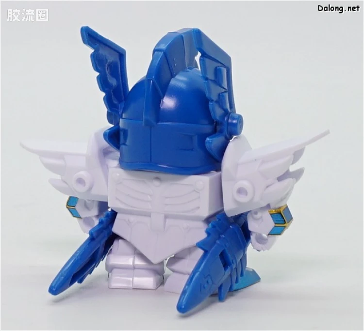 SD高达CHIBI战士系列拼装模型 普通版 06 骑士高达GP03 Jr. - 图片