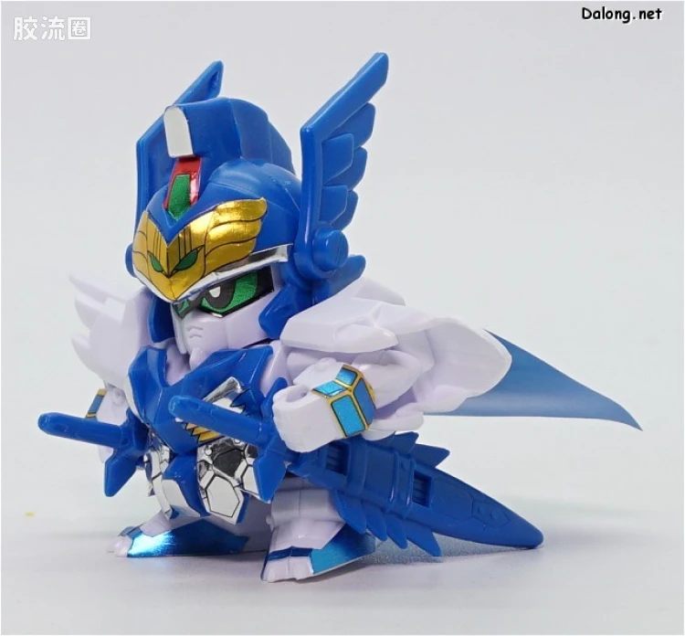 SD高达CHIBI战士系列拼装模型 普通版 06 骑士高达GP03 Jr. - 图片