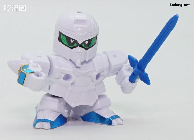 SD高达CHIBI战士系列拼装模型 普通版 06 骑士高达GP03 Jr. - 图片
