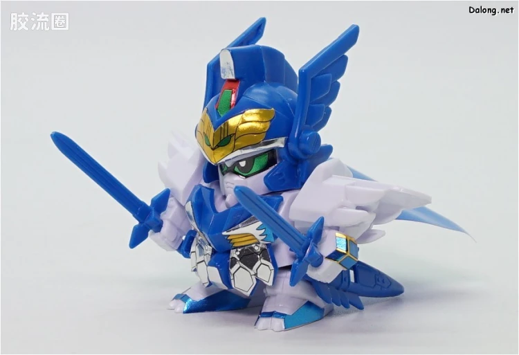 SD高达CHIBI战士系列拼装模型 普通版 06 骑士高达GP03 Jr. - 图片
