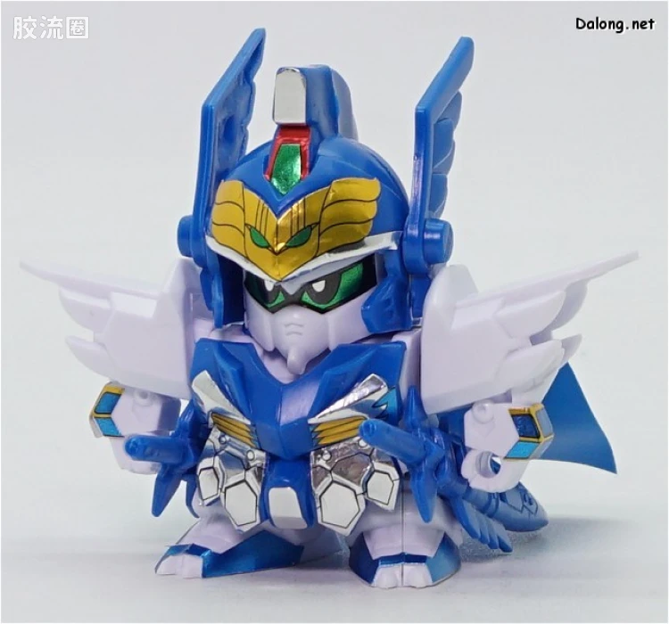 SD高达CHIBI战士系列拼装模型 普通版 06 骑士高达GP03 Jr. - 图片