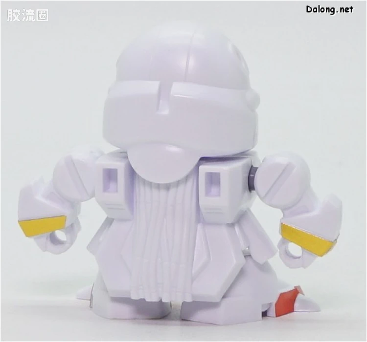 SD高达CHIBI战士系列拼装模型 普通版 07 超龙守护神 方程式骑士 Jr. - 图片