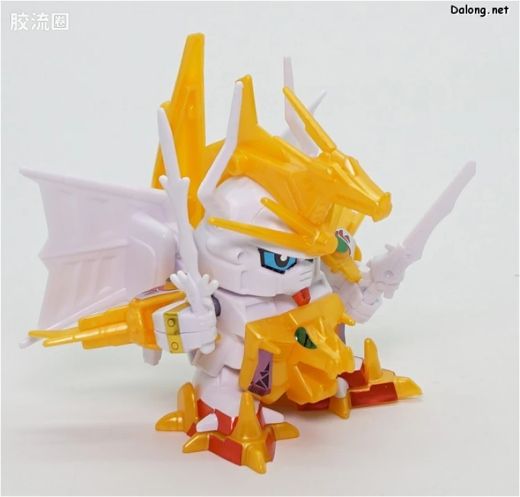 SD高达CHIBI战士系列拼装模型 普通版 07 超龙守护神 方程式骑士 Jr. - 图片