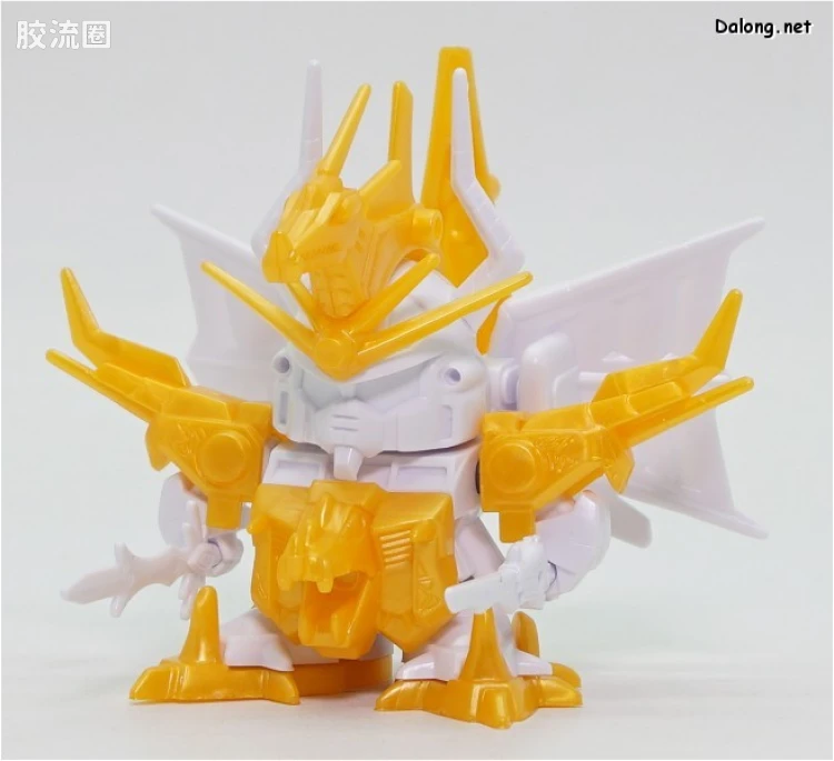 SD高达CHIBI战士系列拼装模型 普通版 07 超龙守护神 方程式骑士 Jr. - 图片