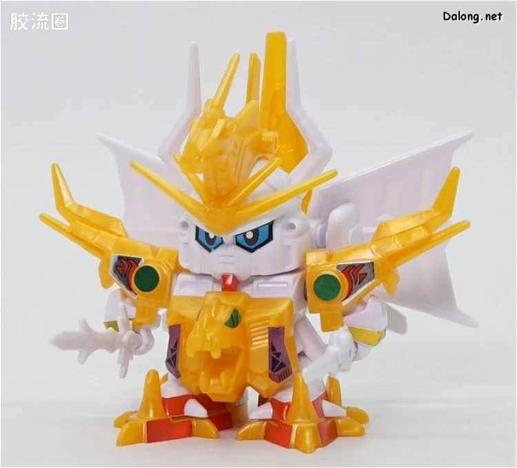 SD高达CHIBI战士系列拼装模型 普通版 07 超龙守护神 方程式骑士 Jr. - 图片
