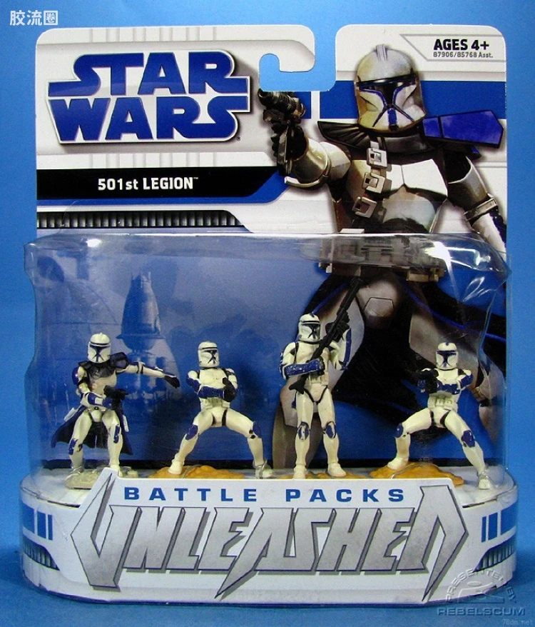 星球大战 UNLEASHED 2008版 战斗包 501st Legion