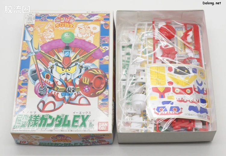 SD高达CHIBI战士系列拼装模型 普通版 10 高达殿下EX Jr. - 图片