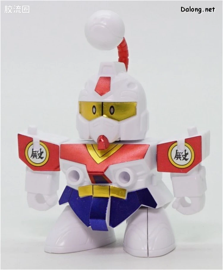 SD高达CHIBI战士系列拼装模型 普通版 10 高达殿下EX Jr. - 图片