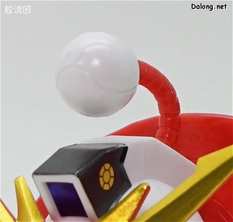 SD高达CHIBI战士系列拼装模型 普通版 10 高达殿下EX Jr. - 图片