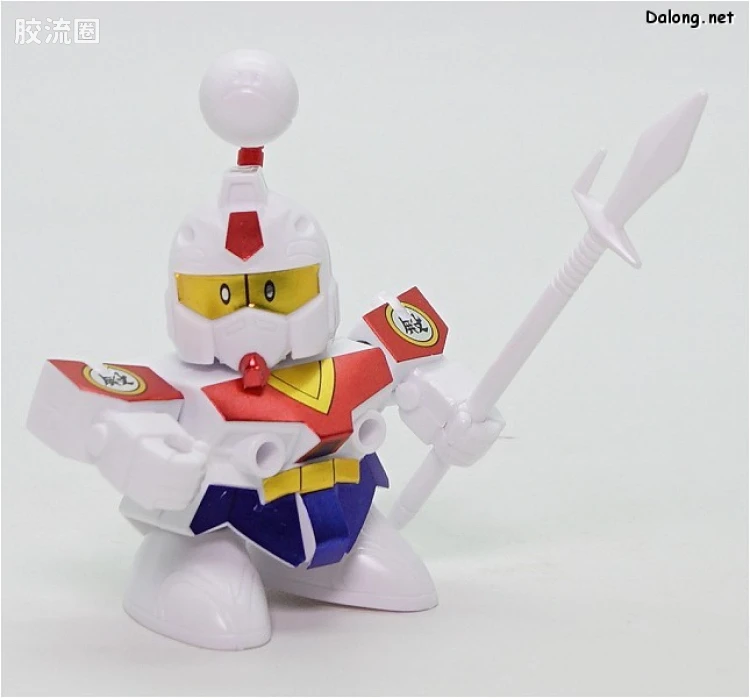 SD高达CHIBI战士系列拼装模型 普通版 10 高达殿下EX Jr. - 图片