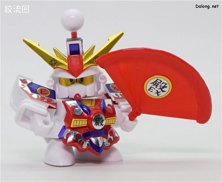 SD高达CHIBI战士系列拼装模型 普通版 10 高达殿下EX Jr. - 图片