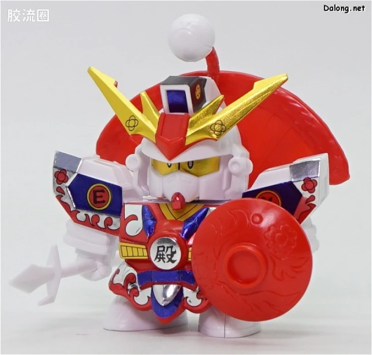 SD高达CHIBI战士系列拼装模型 普通版 10 高达殿下EX Jr. - 图片