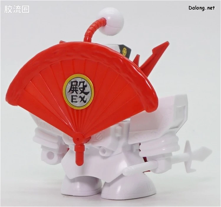SD高达CHIBI战士系列拼装模型 普通版 10 高达殿下EX Jr. - 图片