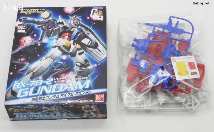 ENTRY GRADE EG (2011) 03 RX-78-2 高达 - 图片