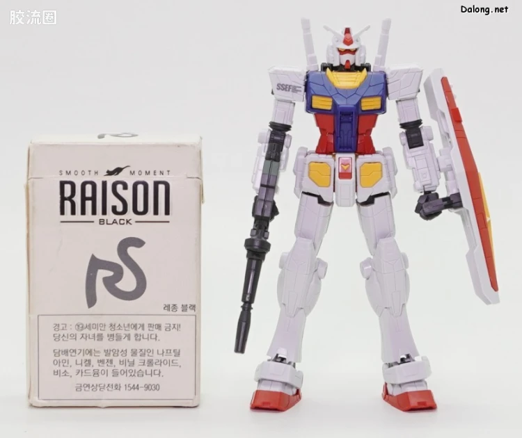 ENTRY GRADE 高达系列 RX-78F00/E 高达 - 图片