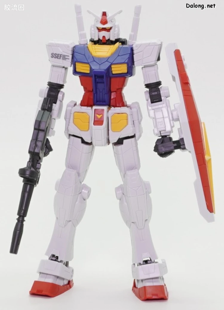 ENTRY GRADE 高达系列 RX-78F00/E 高达 - 图片