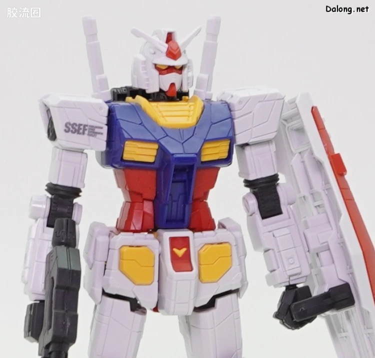 ENTRY GRADE 高达系列 RX-78F00/E 高达 - 图片