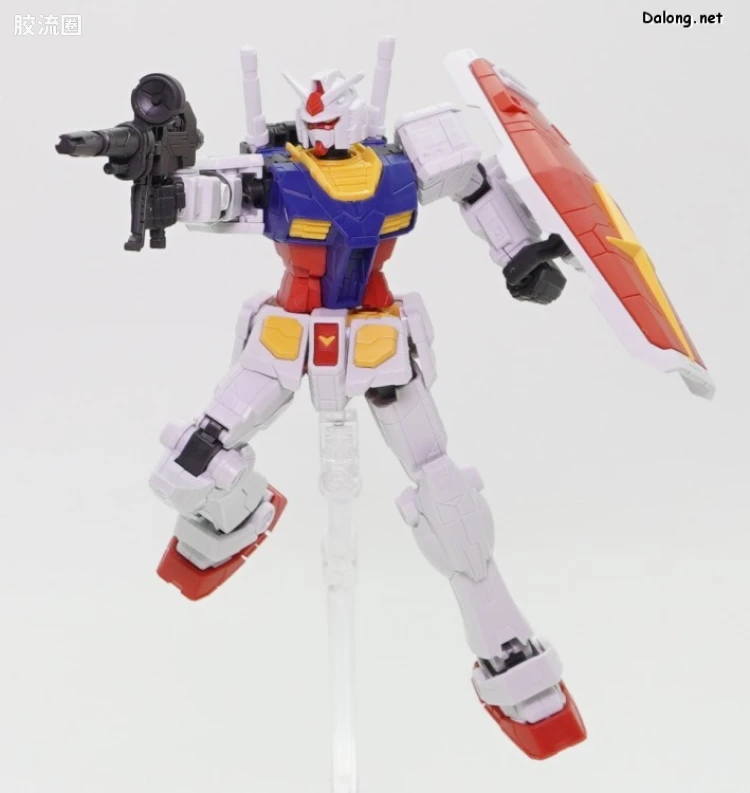 ENTRY GRADE 高达系列 RX-78F00/E 高达 - 图片