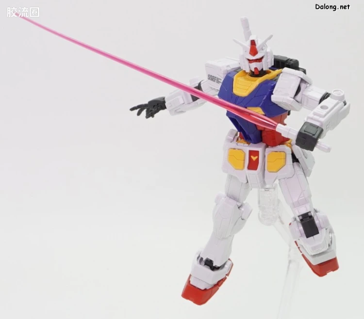 ENTRY GRADE 高达系列 RX-78F00/E 高达 - 图片