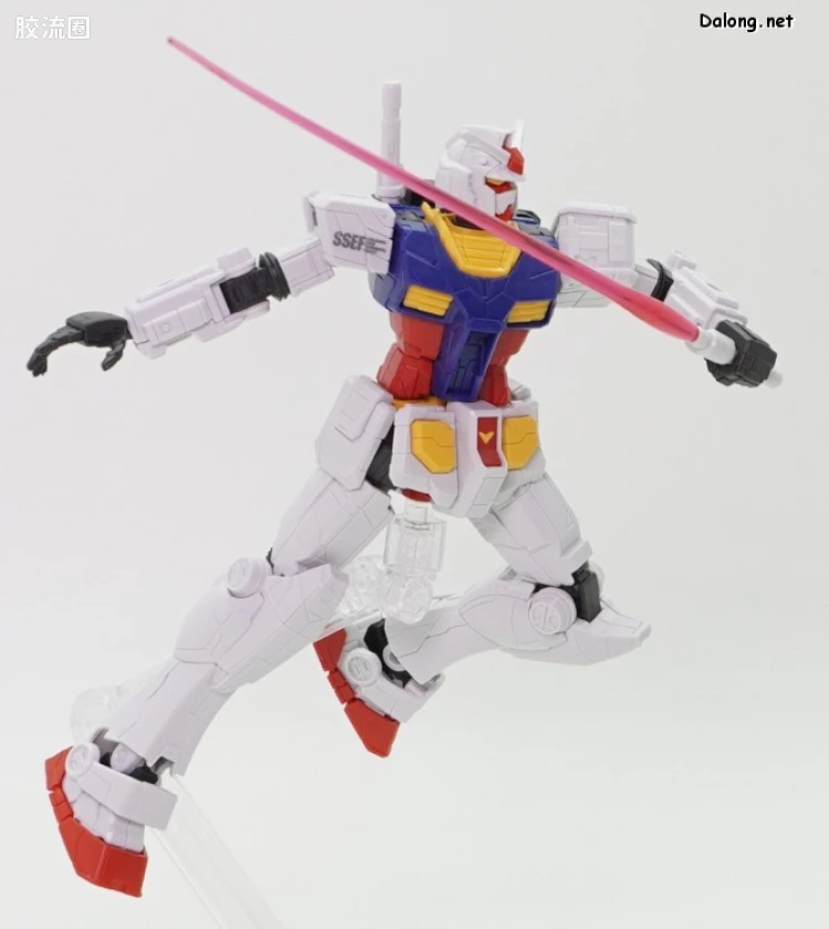 ENTRY GRADE 高达系列 RX-78F00/E 高达 - 图片