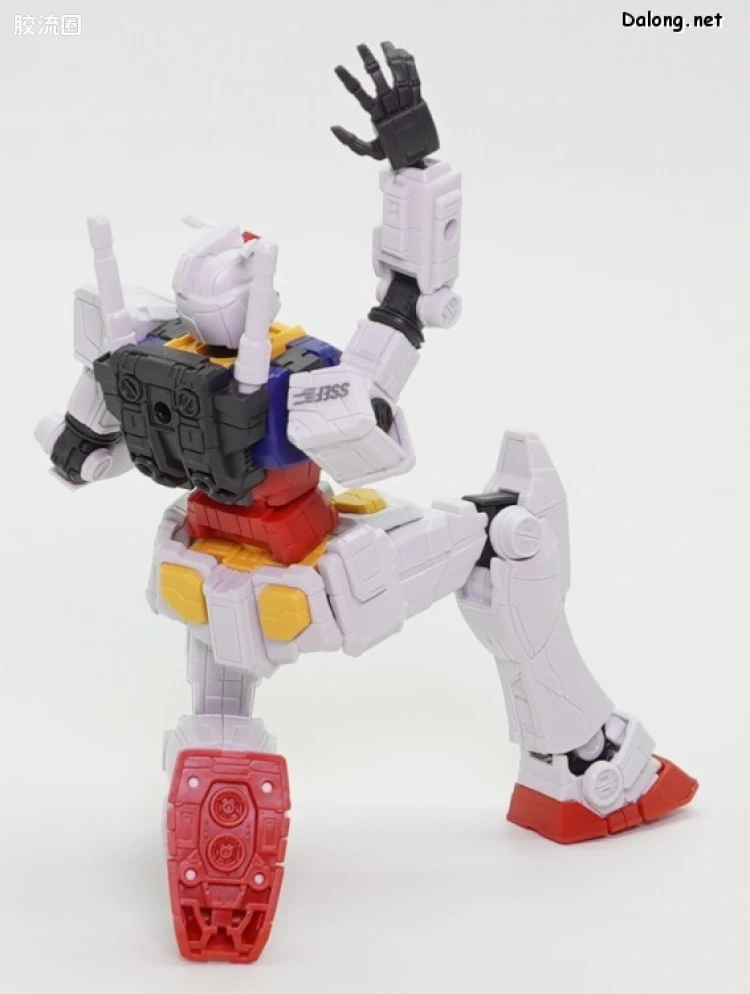 ENTRY GRADE 高达系列 RX-78F00/E 高达 - 图片