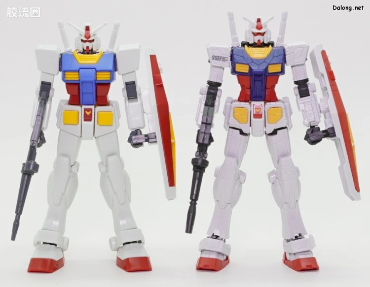 ENTRY GRADE 高达系列 RX-78F00/E 高达 - 图片
