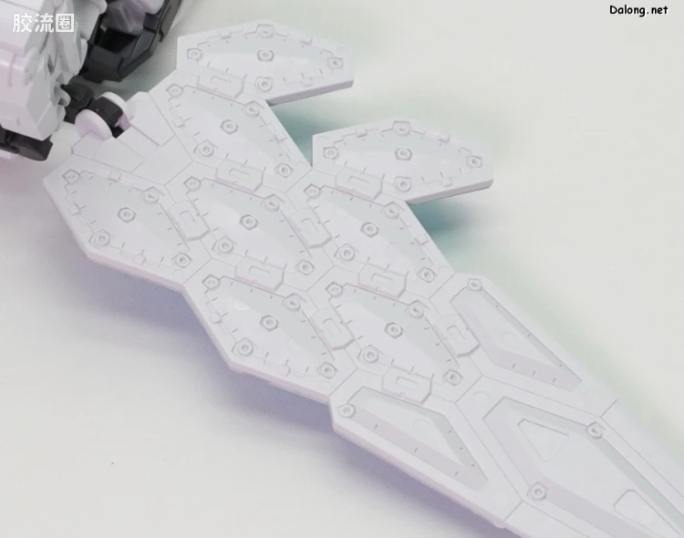 ENTRY GRADE 高达系列 EX-001 玻璃羽翼装备 (RX-78F00/E 高达用) - 图片
