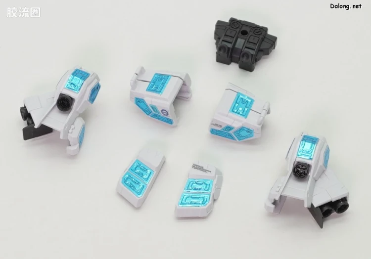 ENTRY GRADE 高达系列 EX-001 玻璃羽翼装备 (RX-78F00/E 高达用) - 图片