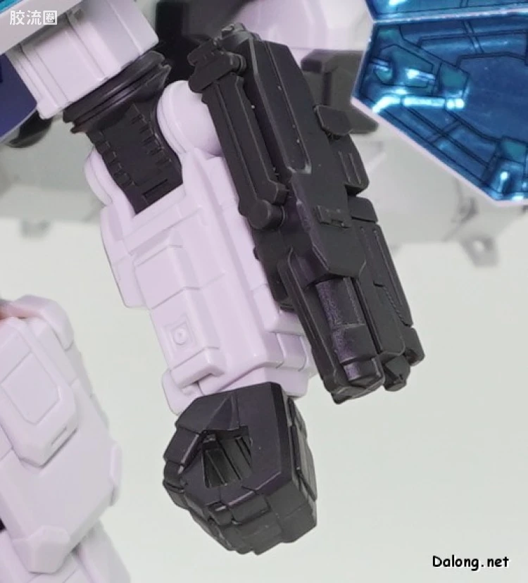 ENTRY GRADE 高达系列 EX-001 玻璃羽翼装备 (RX-78F00/E 高达用) - 图片