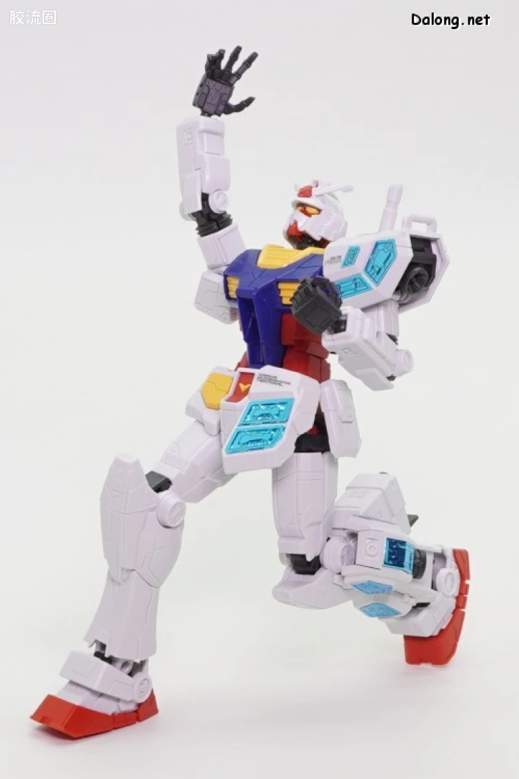 ENTRY GRADE 高达系列 EX-001 玻璃羽翼装备 (RX-78F00/E 高达用) - 图片