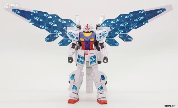 ENTRY GRADE 高达系列 EX-001 玻璃羽翼装备 (RX-78F00/E 高达用) - 图片
