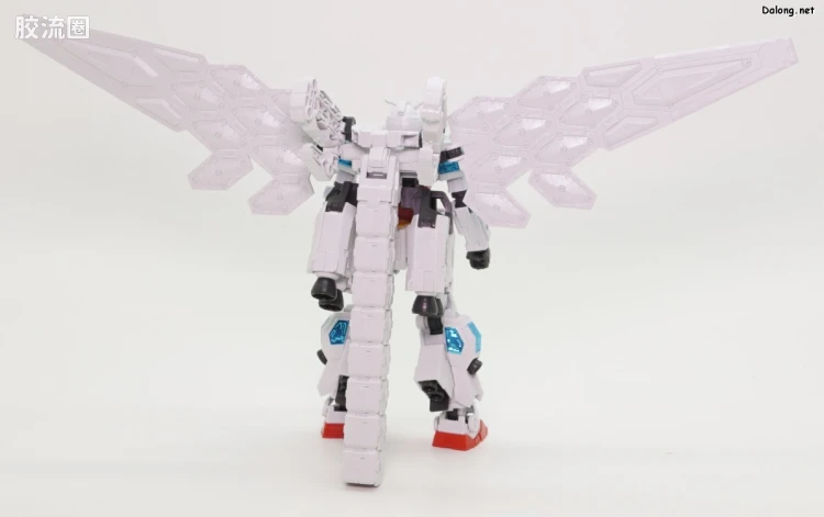 ENTRY GRADE 高达系列 EX-001 玻璃羽翼装备 (RX-78F00/E 高达用) - 图片