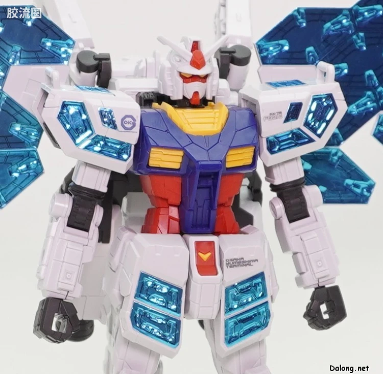 ENTRY GRADE 高达系列 EX-001 玻璃羽翼装备 (RX-78F00/E 高达用) - 图片