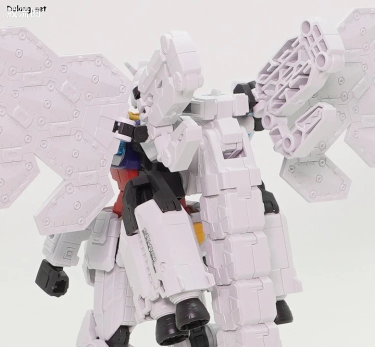 ENTRY GRADE 高达系列 EX-001 玻璃羽翼装备 (RX-78F00/E 高达用) - 图片