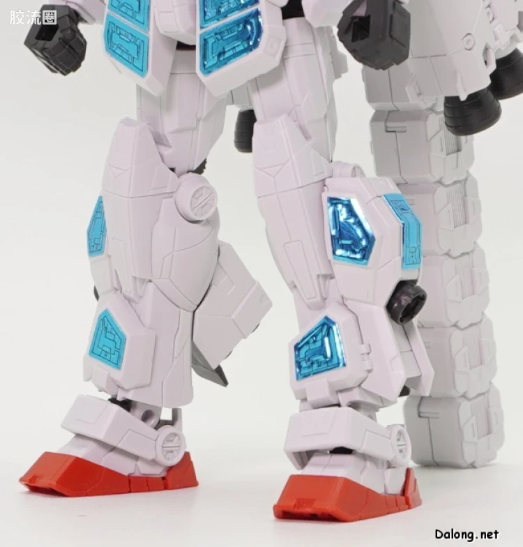 ENTRY GRADE 高达系列 EX-001 玻璃羽翼装备 (RX-78F00/E 高达用) - 图片