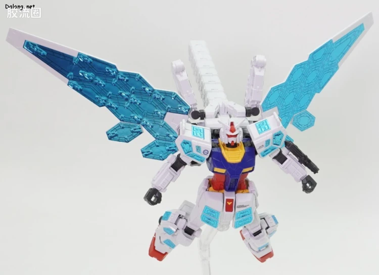 ENTRY GRADE 高达系列 EX-001 玻璃羽翼装备 (RX-78F00/E 高达用) - 图片