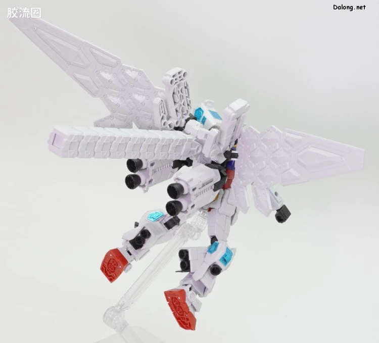 ENTRY GRADE 高达系列 EX-001 玻璃羽翼装备 (RX-78F00/E 高达用) - 图片