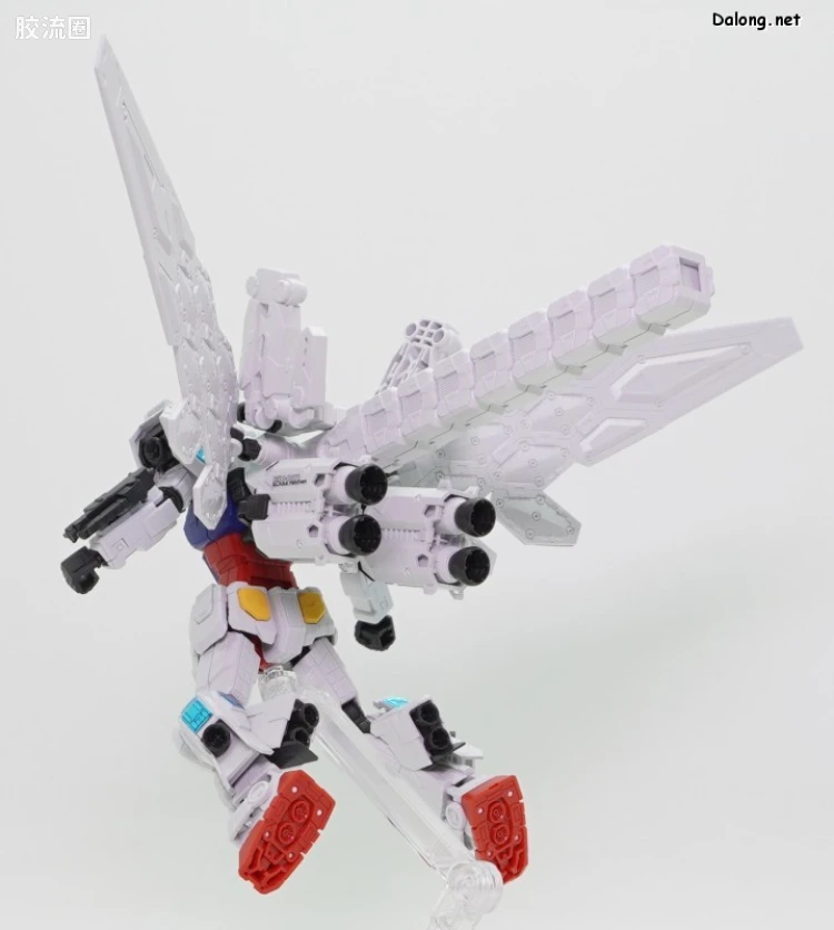 ENTRY GRADE 高达系列 EX-001 玻璃羽翼装备 (RX-78F00/E 高达用) - 图片