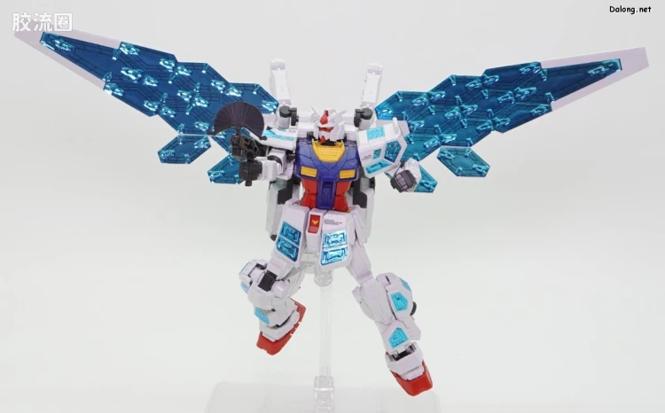 ENTRY GRADE 高达系列 EX-001 玻璃羽翼装备 (RX-78F00/E 高达用) - 图片