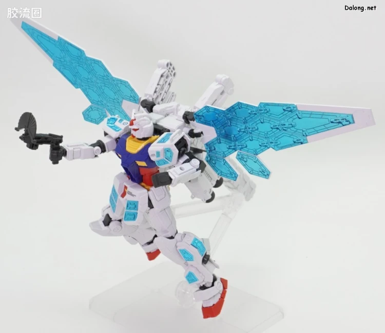 ENTRY GRADE 高达系列 EX-001 玻璃羽翼装备 (RX-78F00/E 高达用) - 图片