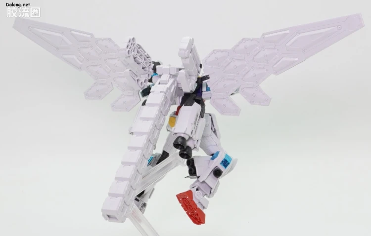 ENTRY GRADE 高达系列 EX-001 玻璃羽翼装备 (RX-78F00/E 高达用) - 图片
