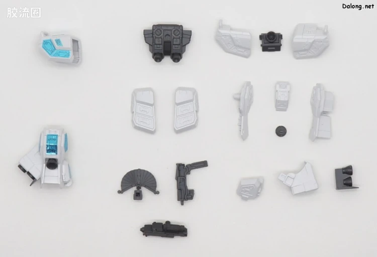 ENTRY GRADE 高达系列 EX-001 玻璃羽翼装备 (RX-78F00/E 高达用) - 图片