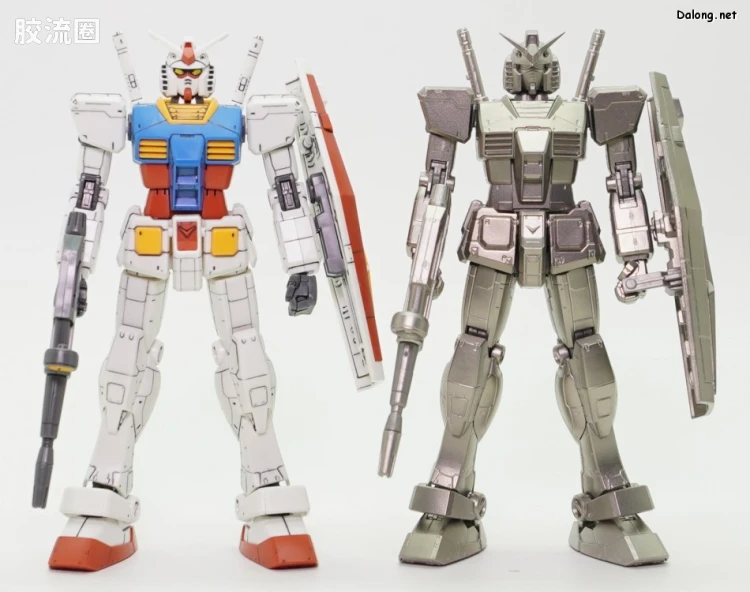 高达尼姆合金系列 普通版 RX-78-2 高达 - 图片