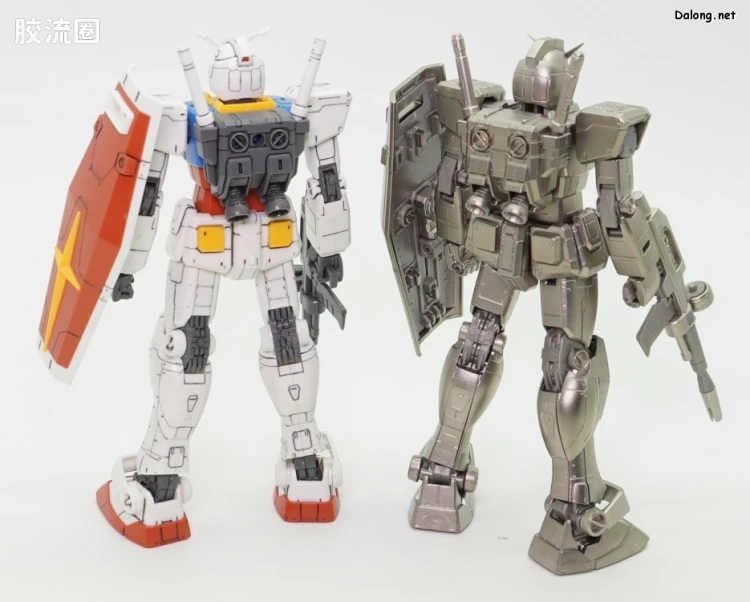 高达尼姆合金系列 普通版 RX-78-2 高达 - 图片