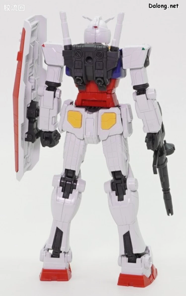 GUNDAM NEXT FUTURE PAVILION 系列 1/144 RX-78F00/E 高达(EX-001 玻璃羽翼装备) - 图片