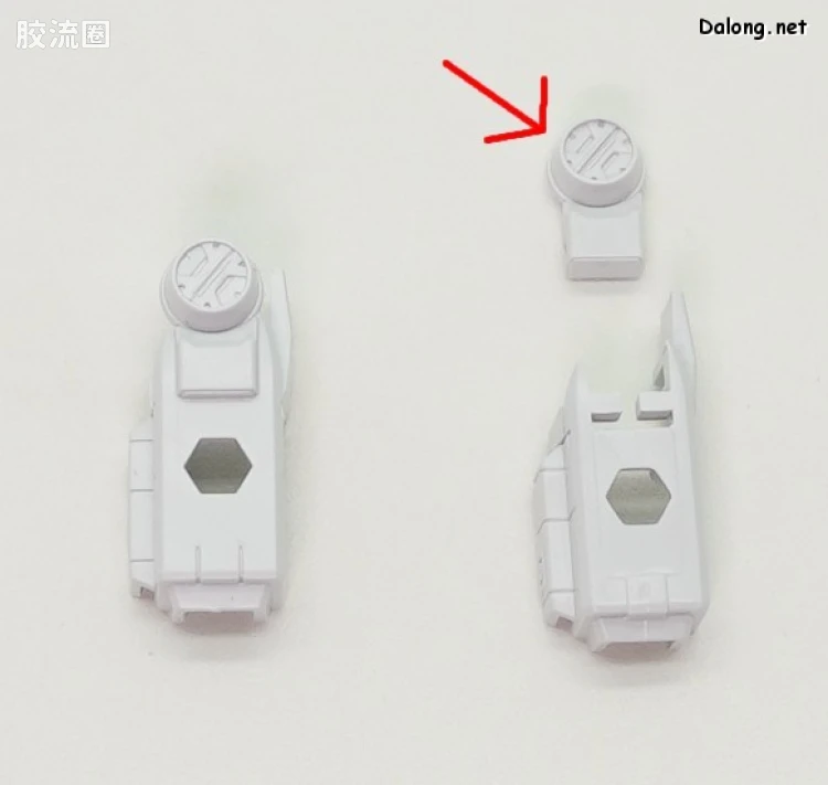 GUNDAM NEXT FUTURE PAVILION 系列 1/144 RX-78F00/E 高达(EX-001 玻璃羽翼装备) - 图片