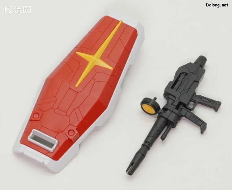 GUNDAM NEXT FUTURE PAVILION 系列 1/144 RX-78F00/E 高达(EX-001 玻璃羽翼装备) - 图片