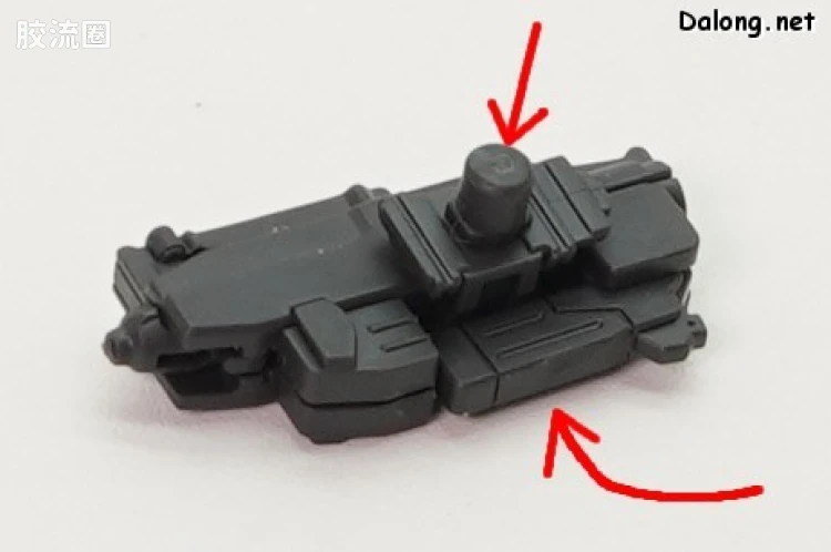 GUNDAM NEXT FUTURE PAVILION 系列 1/144 RX-78F00/E 高达(EX-001 玻璃羽翼装备) - 图片