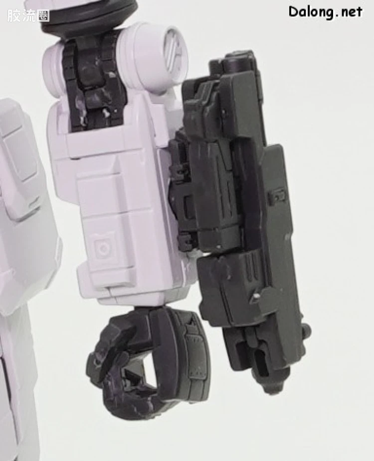 GUNDAM NEXT FUTURE PAVILION 系列 1/144 RX-78F00/E 高达(EX-001 玻璃羽翼装备) - 图片